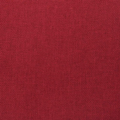 vidaXL Swivel Office Chair Wine Red Fabric