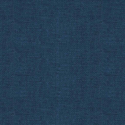 vidaXL Swivel Office Chair Blue Fabric