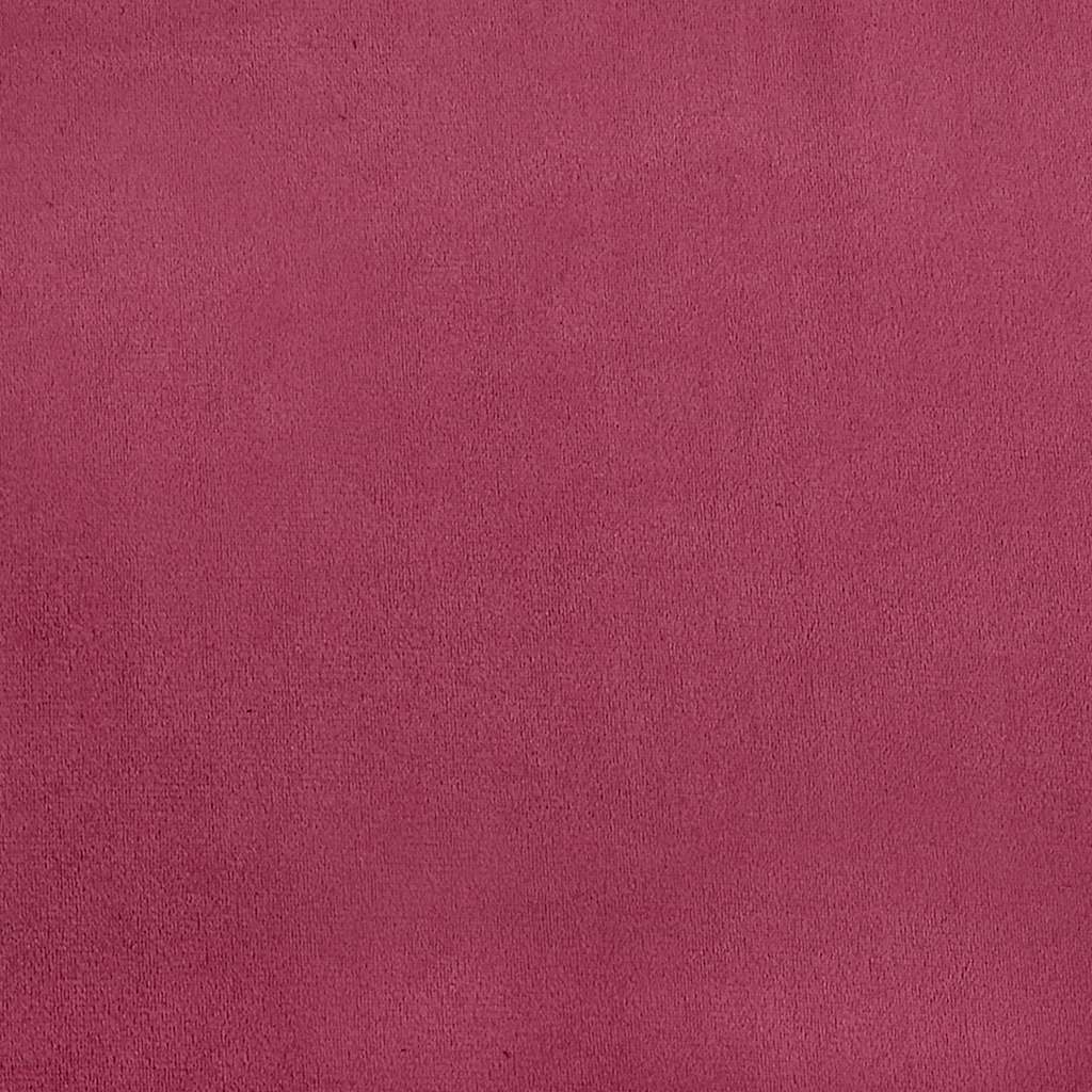 vidaXL Bar Stool Wine Red Velvet