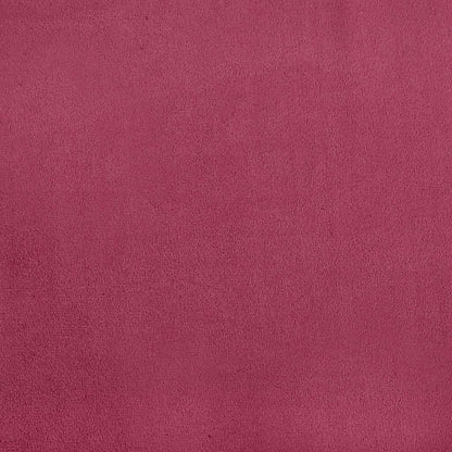 vidaXL Bar Stool Wine Red Velvet