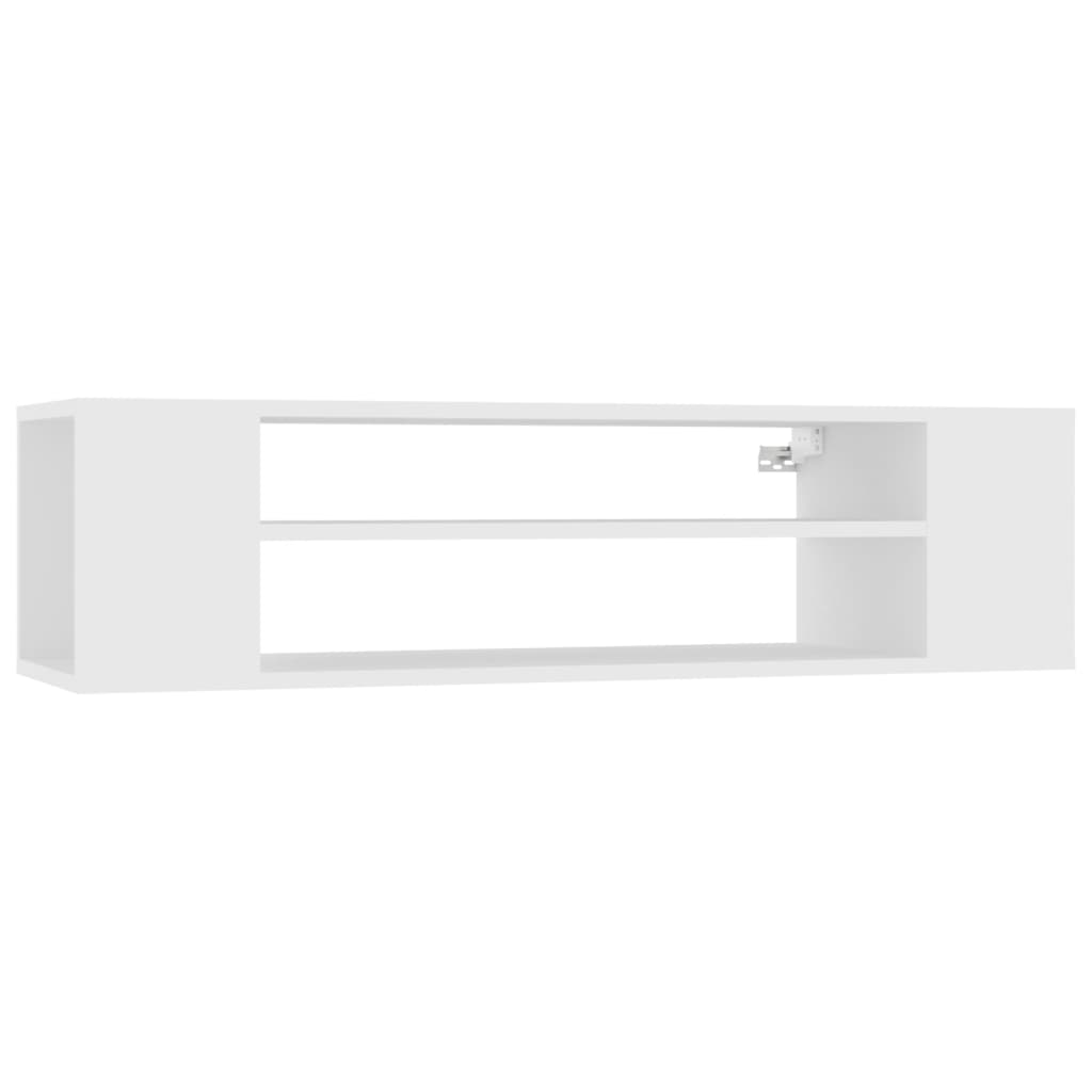 vidaXL Hanging TV Cabinet White 100x30x26.5 cm Engineered Wood