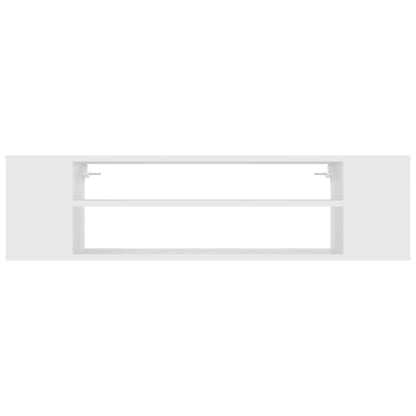 vidaXL Hanging TV Cabinet White 100x30x26.5 cm Engineered Wood