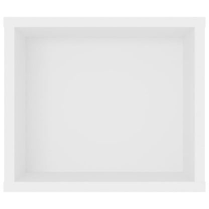 vidaXL Hanging TV Cabinet White 100x30x26.5 cm Engineered Wood