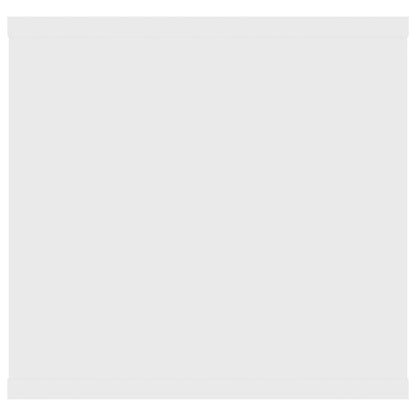 vidaXL Wall Shelf White 102x30x29 cm Engineered Wood
