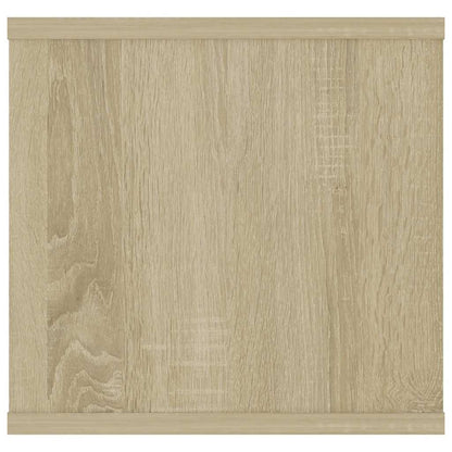 806259 vidaXL Wall Shelf Sonoma Oak 102x30x29 cm Engineered Wood