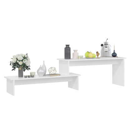 vidaXL TV Cabinet White 180x30x43 cm Engineered Wood