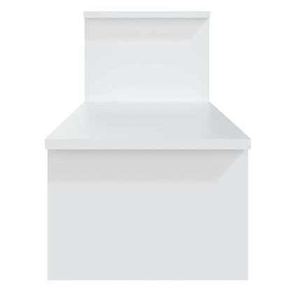 vidaXL TV Cabinet White 180x30x43 cm Engineered Wood