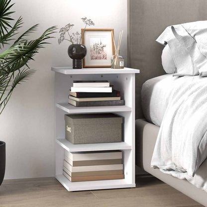 806274 vidaXL Side Cabinet White 35x35x55 cm Engineered Wood
