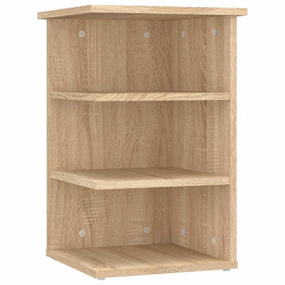 806277 vidaXL Side Cabinet Sonoma Oak 35x35x55 cm Engineered Wood