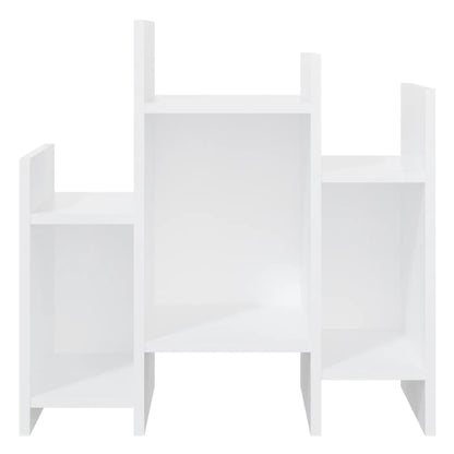 vidaXL Side Cabinet White 60x26x60 cm Engineered Wood