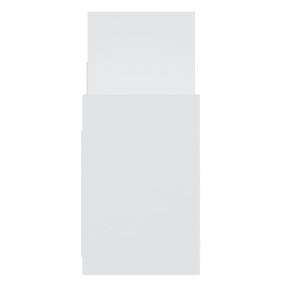 vidaXL Side Cabinet White 60x26x60 cm Engineered Wood