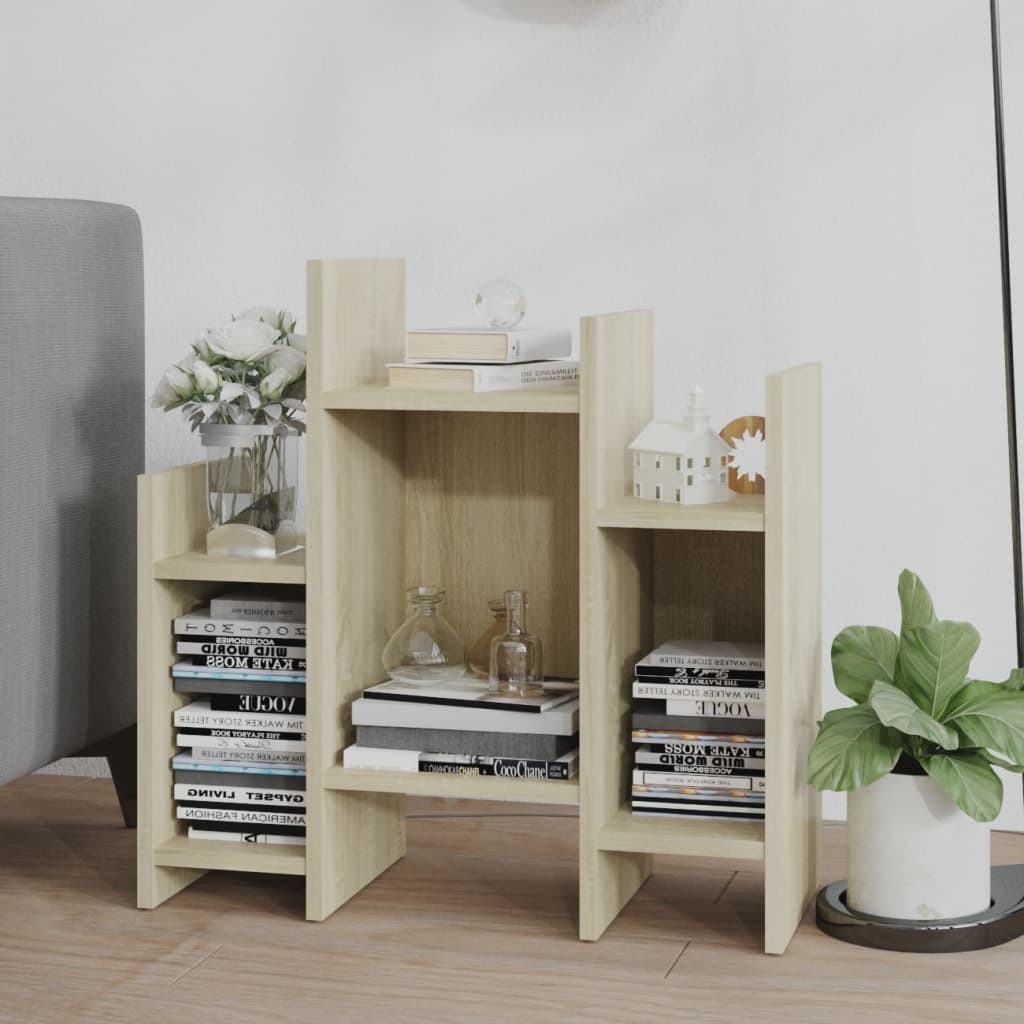 vidaXL Side Cabinet Sonoma Oak 60x26x60 cm Engineered Wood