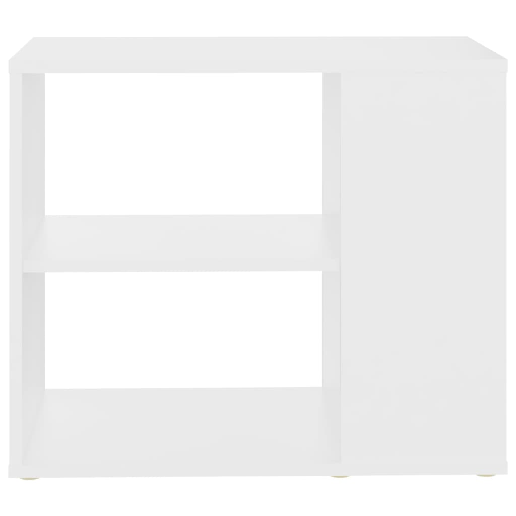vidaXL Side Cabinet White 60x30x50 cm Engineered Wood