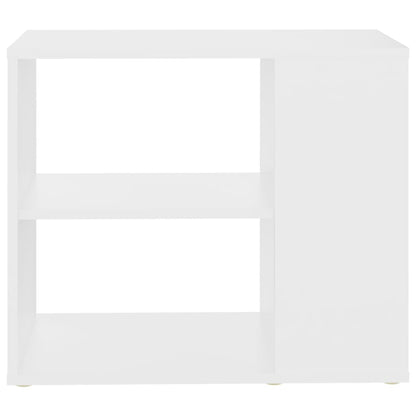 vidaXL Side Cabinet White 60x30x50 cm Engineered Wood