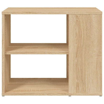 806304 vidaXL Side Cabinet Sonoma Oak 60x30x50 cm Engineered Wood