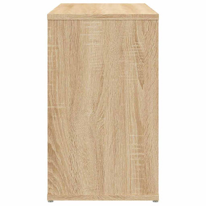 806304 vidaXL Side Cabinet Sonoma Oak 60x30x50 cm Engineered Wood