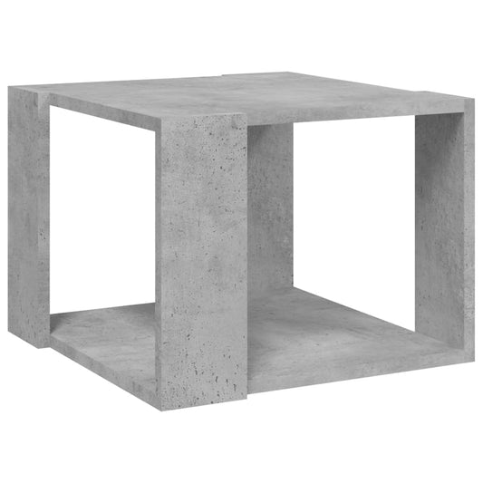 vidaXL Coffee Table | Concrete Grey | Engineered Wood | Compact | Coffee Table