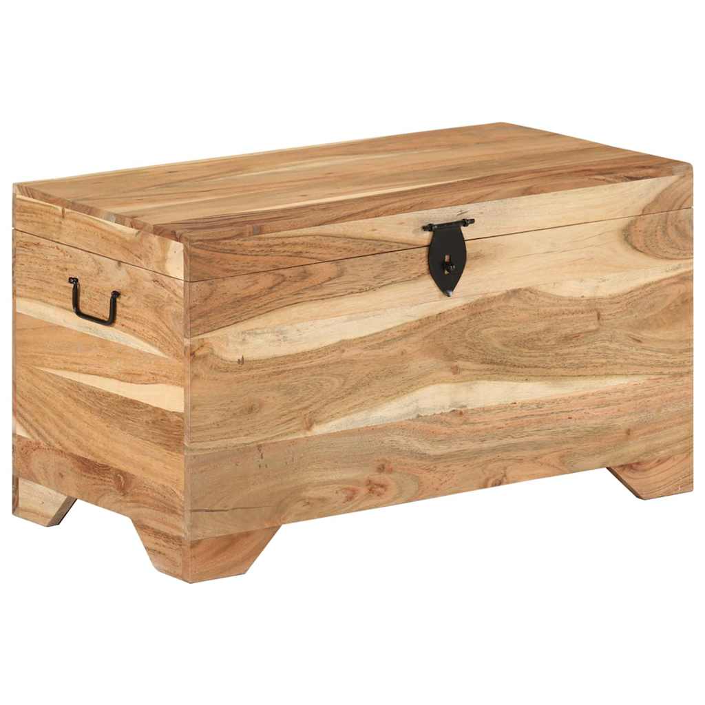 328294 vidaXL Storage Chest Solid Acacia Wood