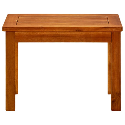 316398 vidaXL Garden Coffee Table 50x35x36 cm Solid Acacia Wood