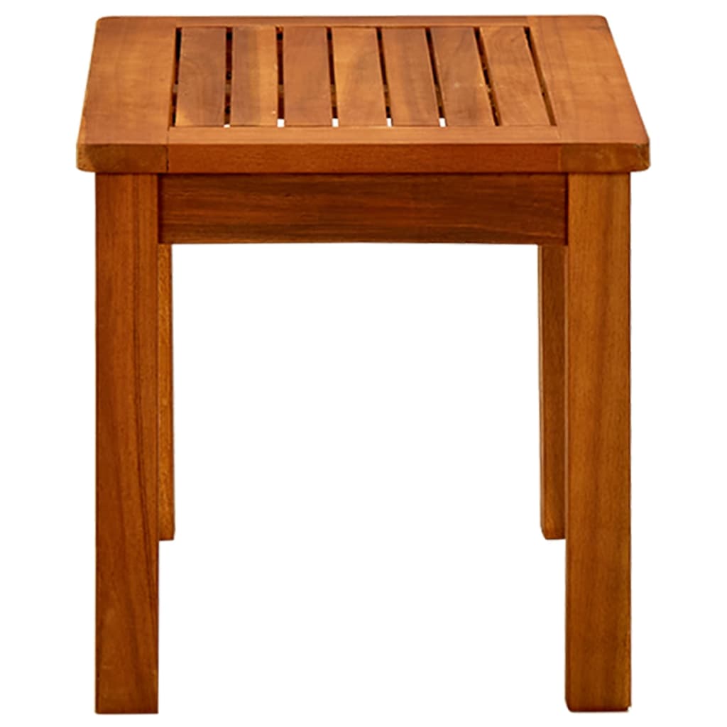 316398 vidaXL Garden Coffee Table 50x35x36 cm Solid Acacia Wood