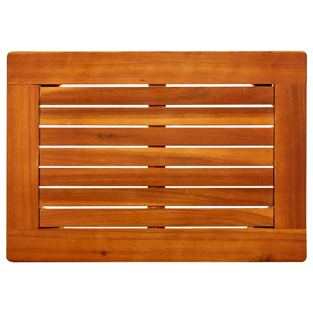 316398 vidaXL Garden Coffee Table 50x35x36 cm Solid Acacia Wood