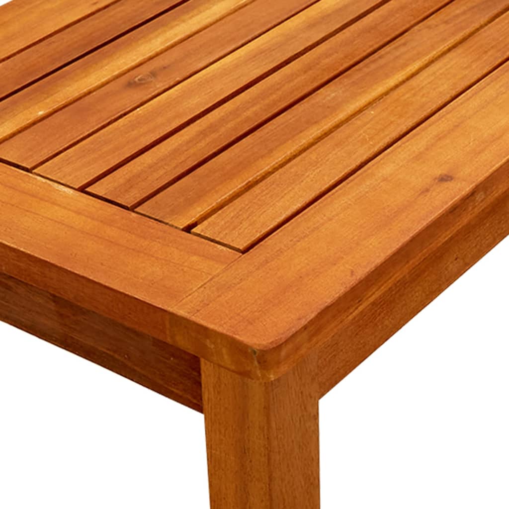 316398 vidaXL Garden Coffee Table 50x35x36 cm Solid Acacia Wood