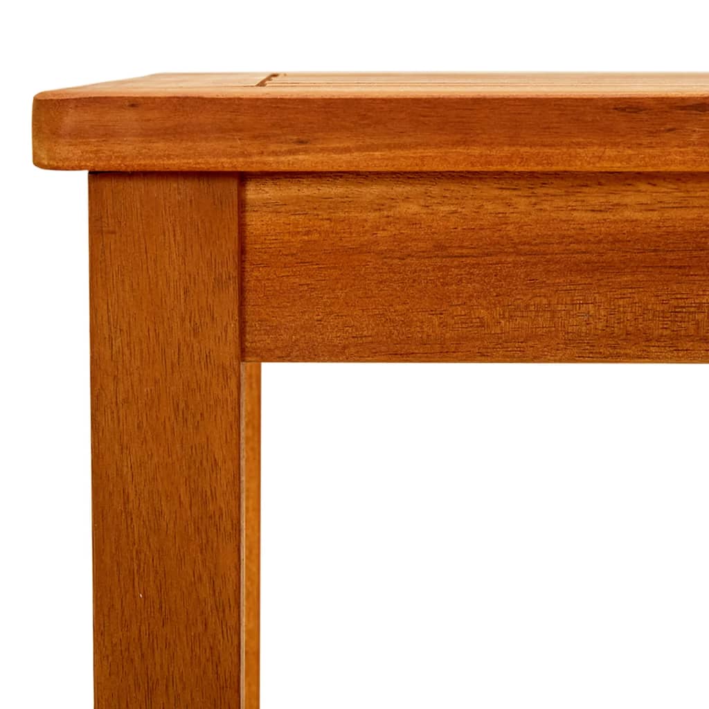 316398 vidaXL Garden Coffee Table 50x35x36 cm Solid Acacia Wood