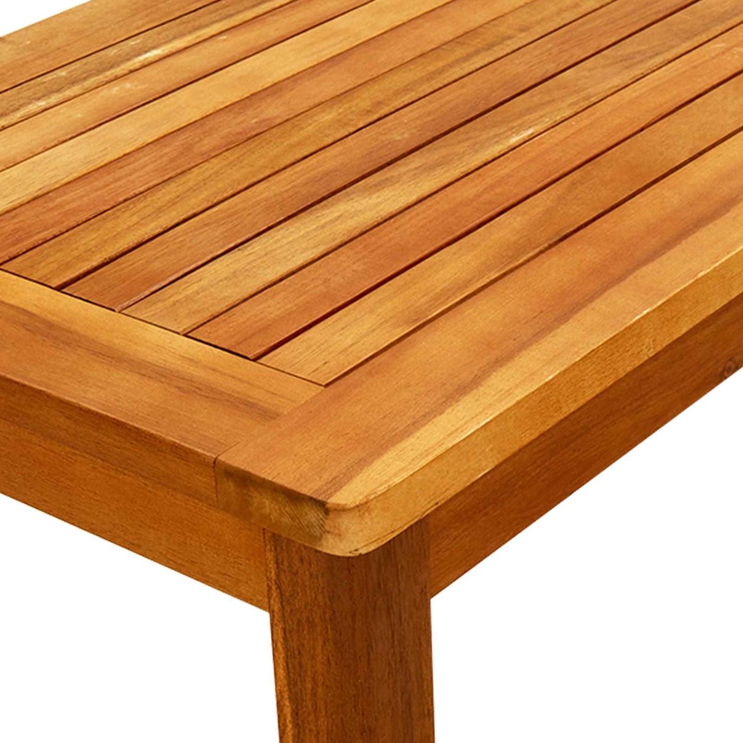 316399 vidaXL Garden Coffee Table 70x40x36 cm Solid Acacia Wood