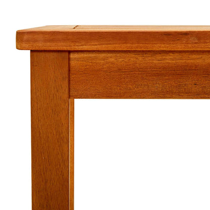 316399 vidaXL Garden Coffee Table 70x40x36 cm Solid Acacia Wood