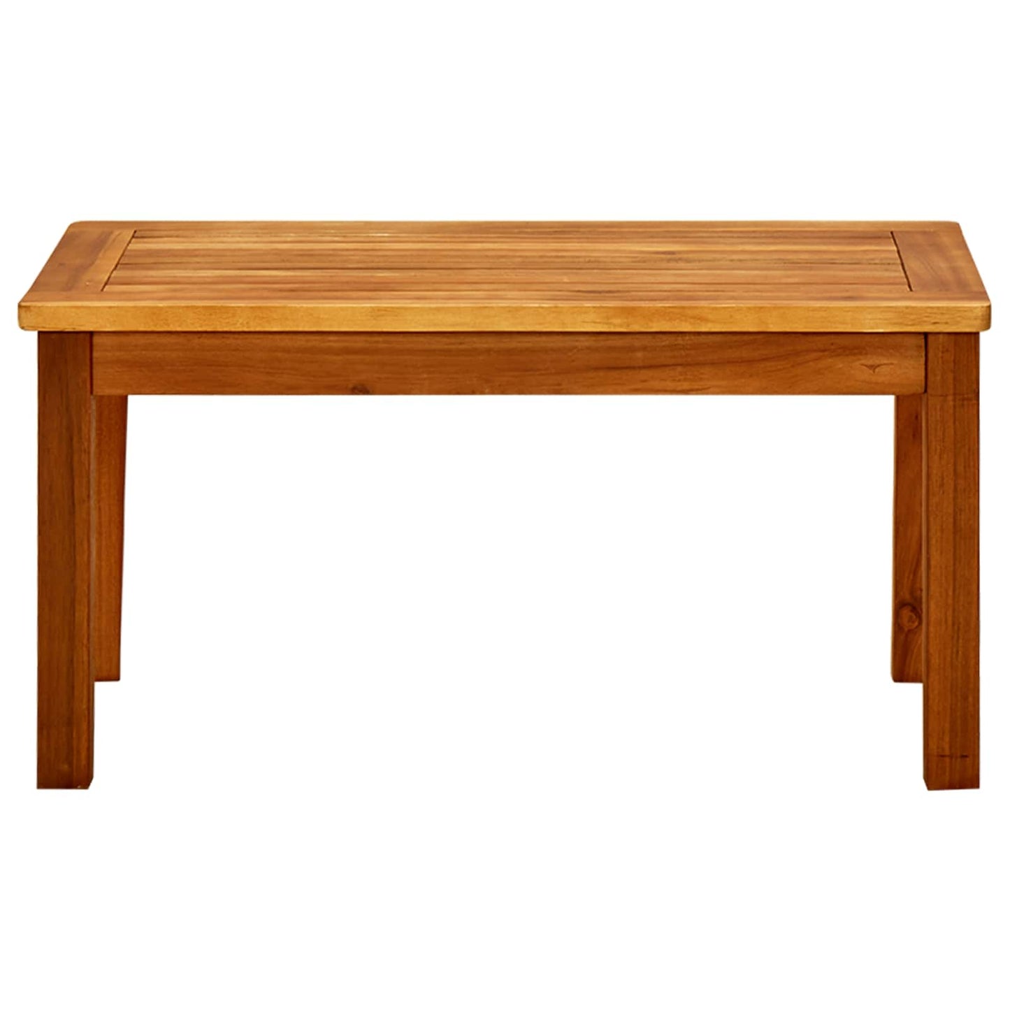 316399 vidaXL Garden Coffee Table 70x40x36 cm Solid Acacia Wood