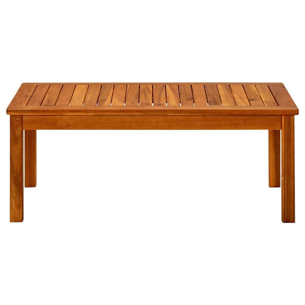 316400 vidaXL Garden Coffee Table 90x50x36 cm Solid Acacia Wood