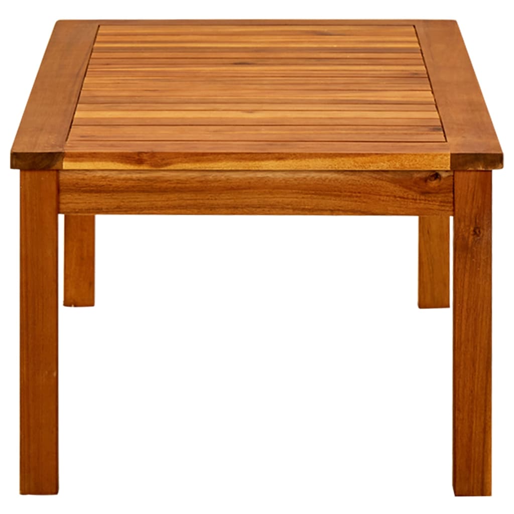316400 vidaXL Garden Coffee Table 90x50x36 cm Solid Acacia Wood
