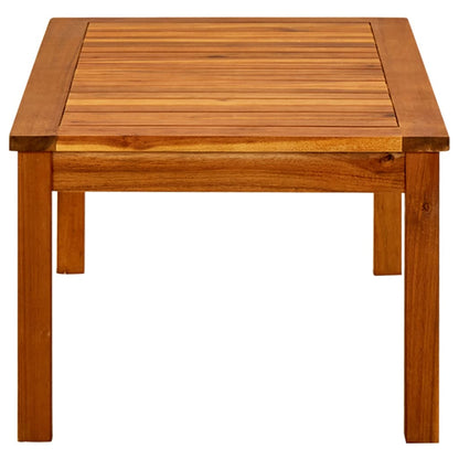 316400 vidaXL Garden Coffee Table 90x50x36 cm Solid Acacia Wood