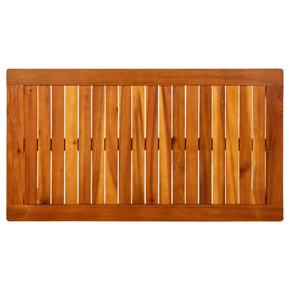 316400 vidaXL Garden Coffee Table 90x50x36 cm Solid Acacia Wood