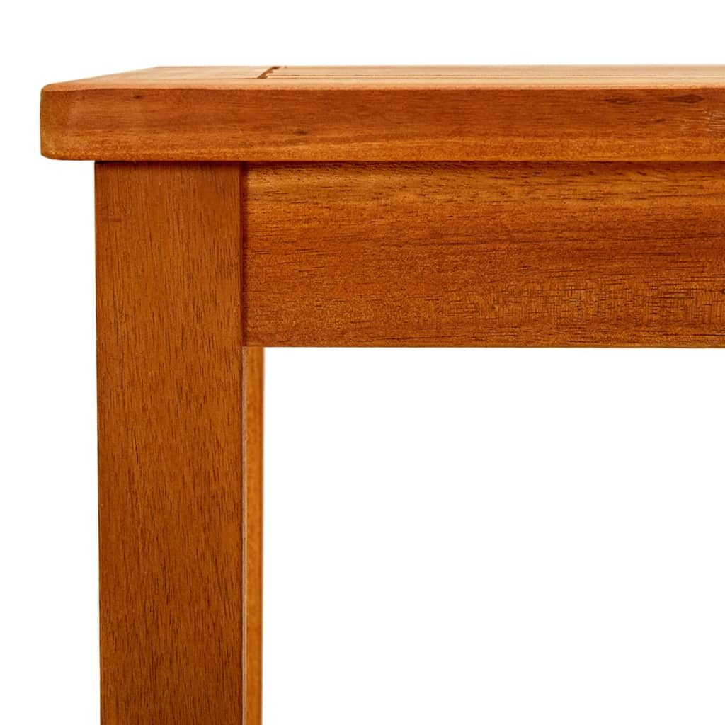 316400 vidaXL Garden Coffee Table 90x50x36 cm Solid Acacia Wood