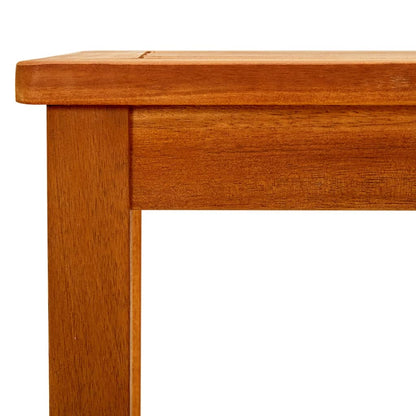 316401 vidaXL Garden Coffee Table 110x60x45 cm Solid Acacia Wood