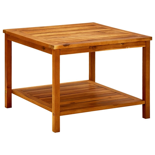 316403 vidaXL Coffee Table 60x60x45 cm Solid Acacia Wood