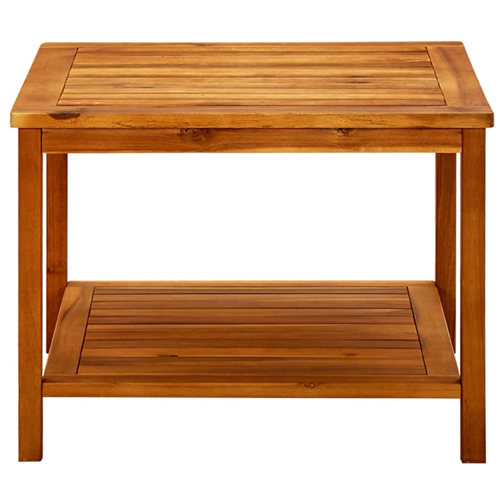 316403 vidaXL Coffee Table 60x60x45 cm Solid Acacia Wood