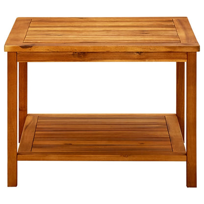 316403 vidaXL Coffee Table 60x60x45 cm Solid Acacia Wood