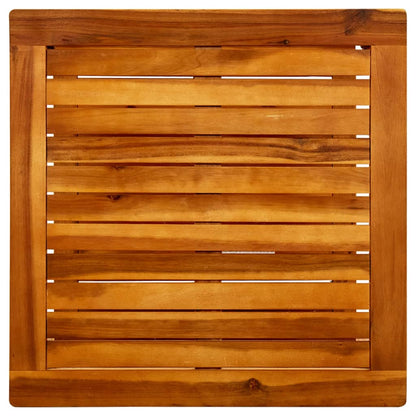 316403 vidaXL Coffee Table 60x60x45 cm Solid Acacia Wood
