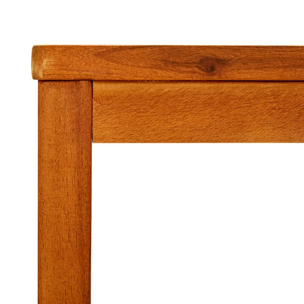 316403 vidaXL Coffee Table 60x60x45 cm Solid Acacia Wood