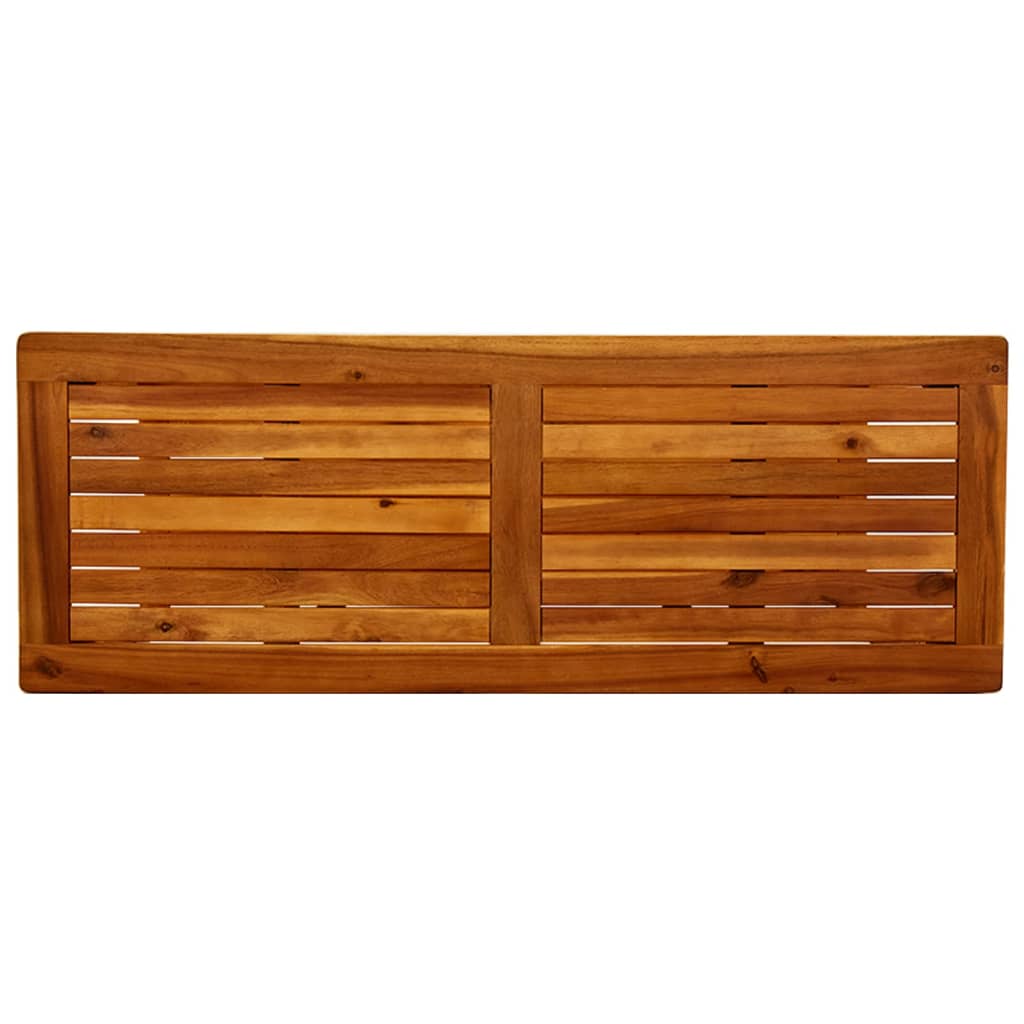 316406 vidaXL Garden Console Table 110x40x75 cm Solid Acacia Wood