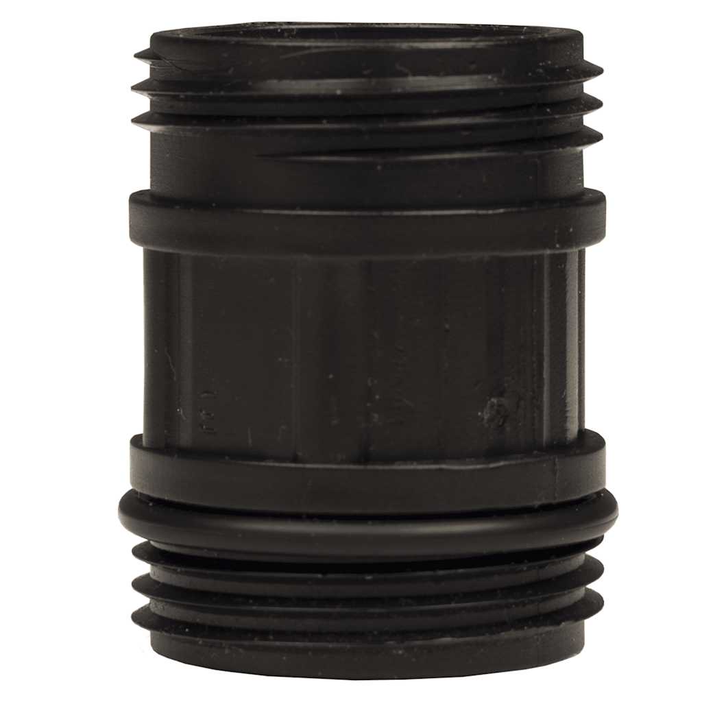 vidaXL Suction Hose with PVC Connectors Transparent 1" 10 m PVC