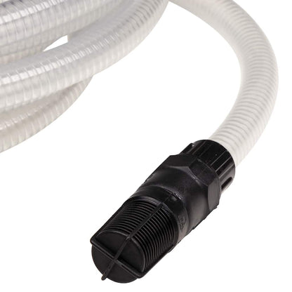 vidaXL Suction Hose with PVC Connectors Transparent 1" 10 m PVC