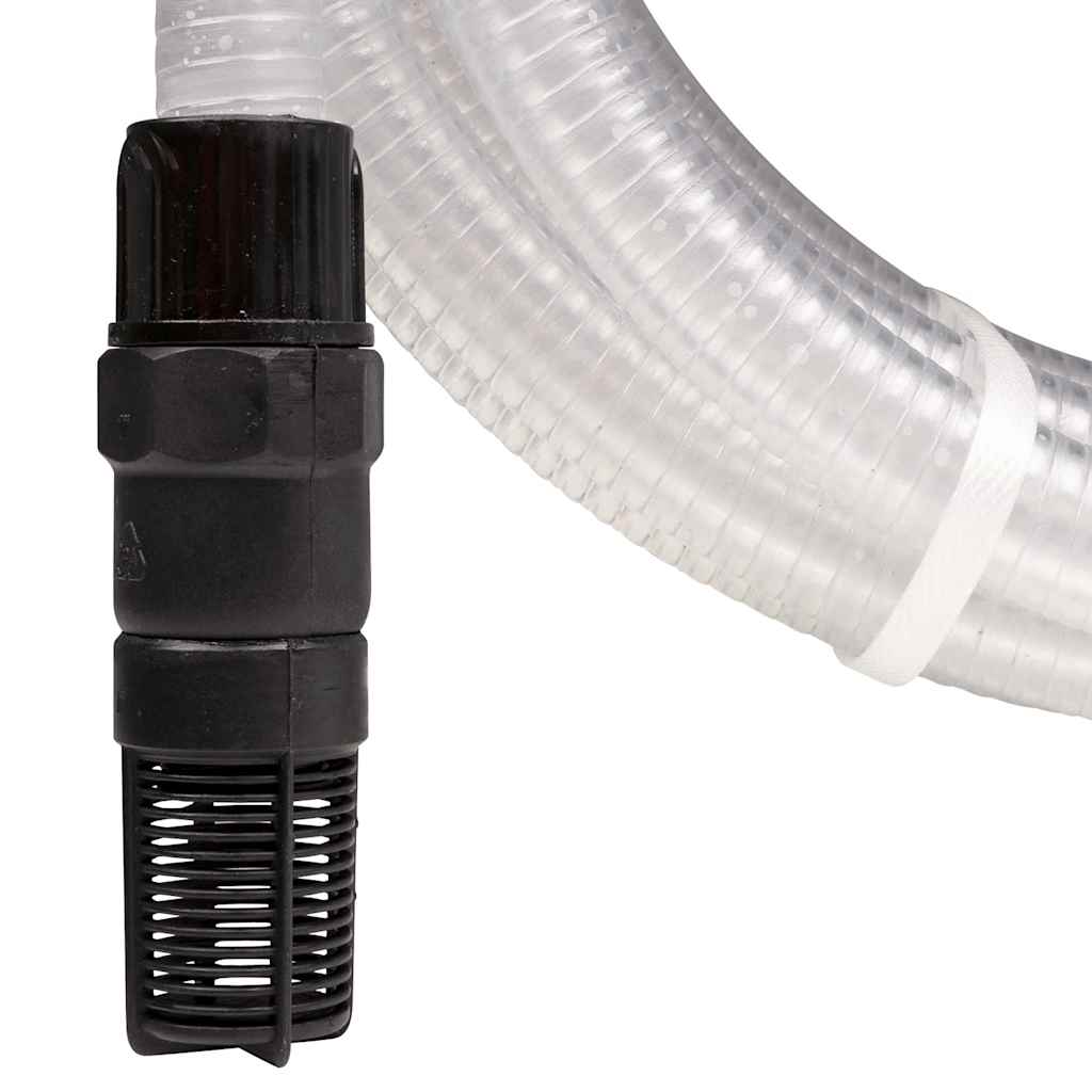 vidaXL Suction Hose with PVC Connectors Transparent 1" 10 m PVC
