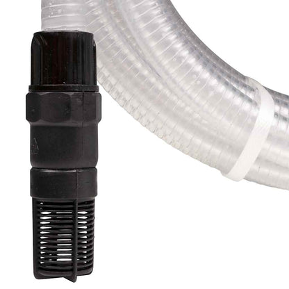 vidaXL Suction Hose with PVC Connectors Transparent 1" 10 m PVC