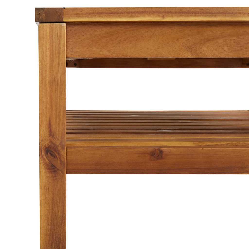 316292 vidaXL Coffee Table 65x65x35 cm Solid Acacia Wood