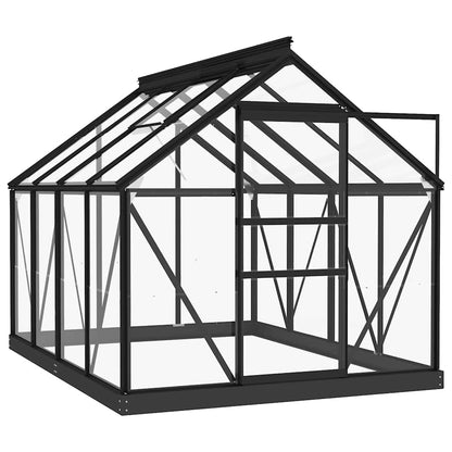 vidaXL Greenhouse Glass Replacements 16 pcs Tempered Glass