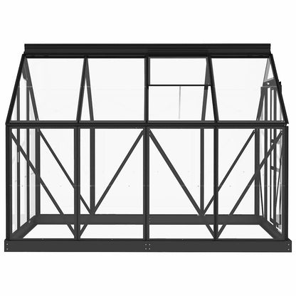 vidaXL Greenhouse Glass Replacements 16 pcs Tempered Glass