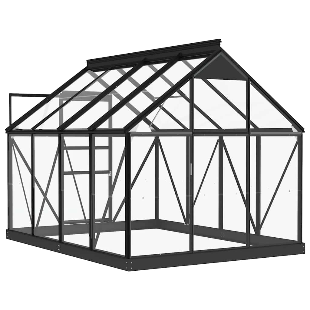 vidaXL Greenhouse Glass Replacements 16 pcs Tempered Glass